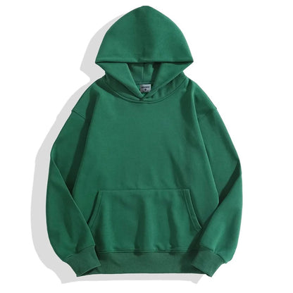 Heavyweight Cotton Hoodie – Bulky Fit