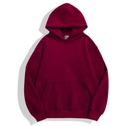 Heavyweight Cotton Hoodie – Bulky Fit