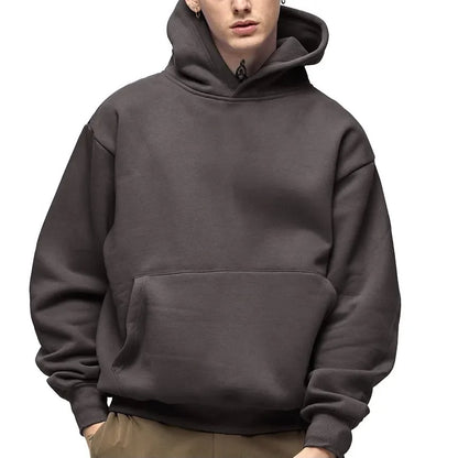 Heavyweight Cotton Hoodie – Bulky Fit