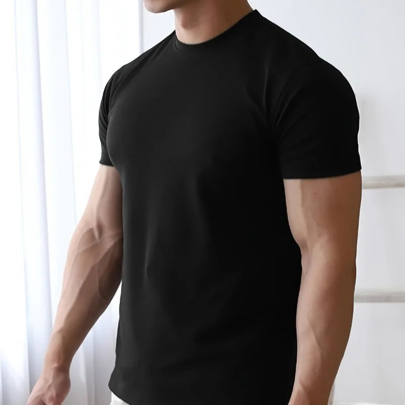 Slim Fit Muscle Shirt