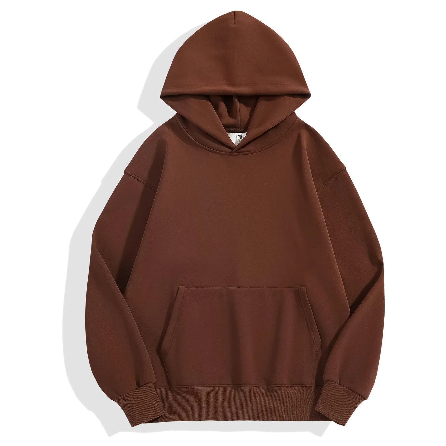 Heavyweight Cotton Hoodie – Bulky Fit