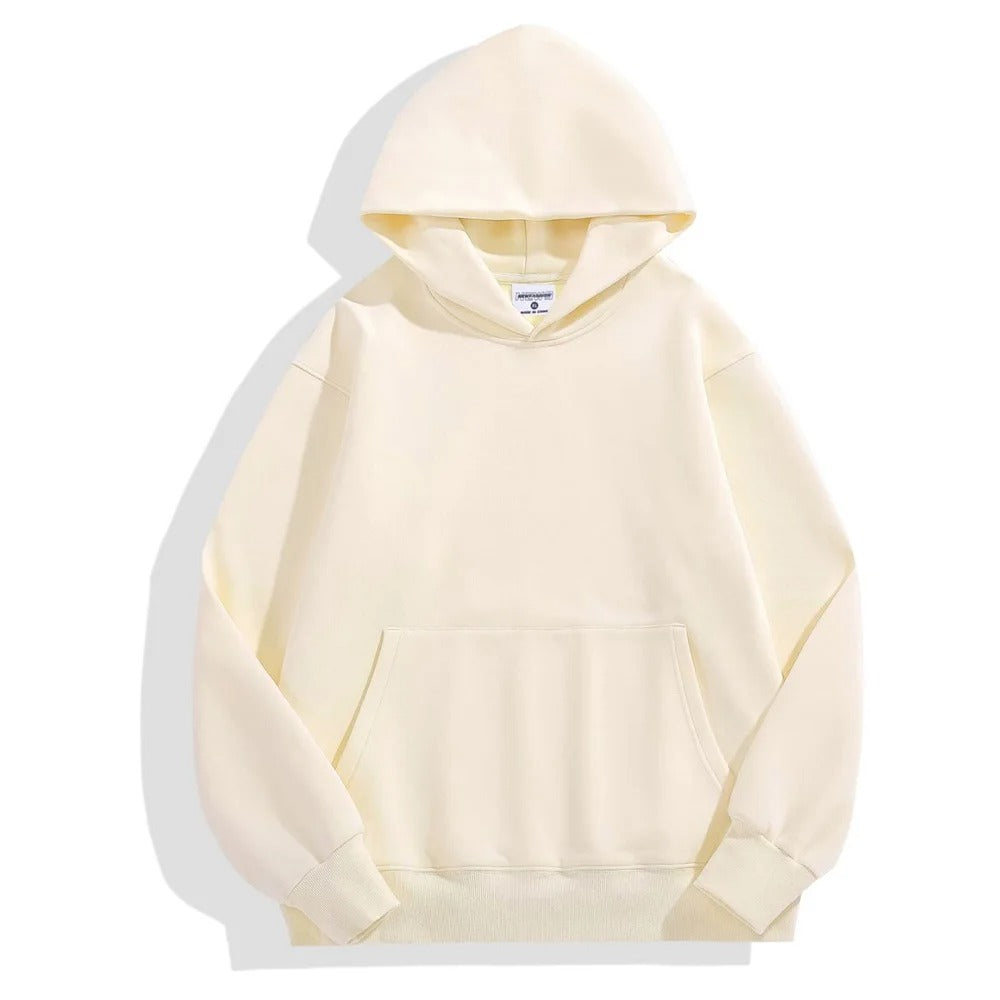 Heavyweight Cotton Hoodie – Bulky Fit