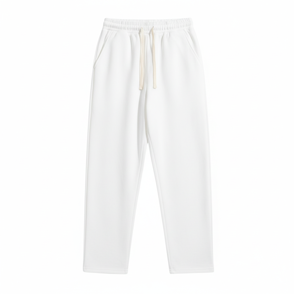 Fleece-Lined Relaxed Sweatpants