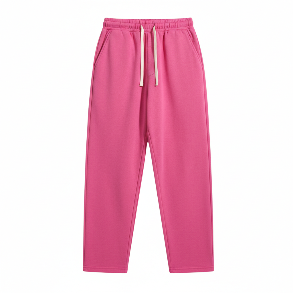 Fleece-Lined Relaxed Sweatpants