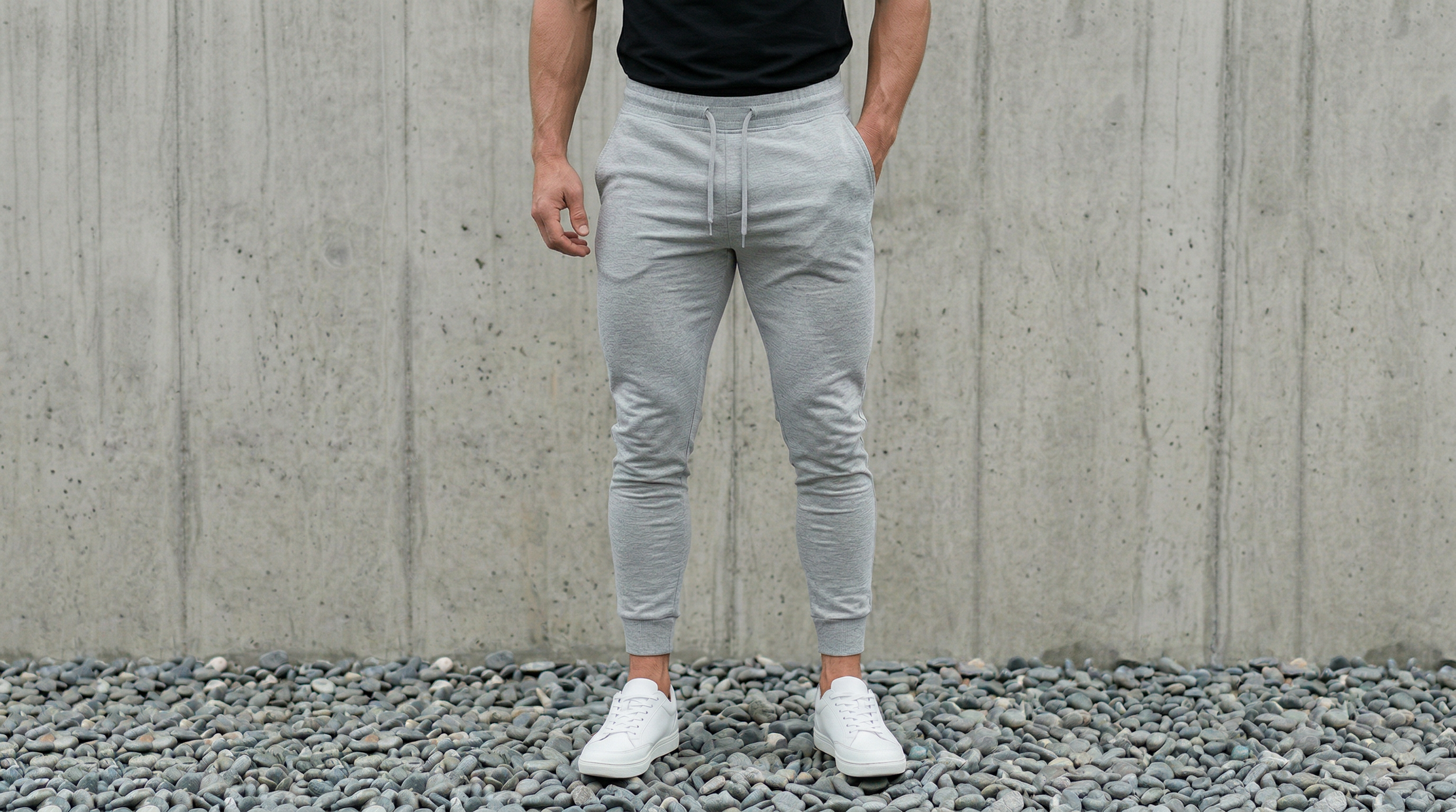 Fleece-Lined Relaxed Sweatpants – Trueform